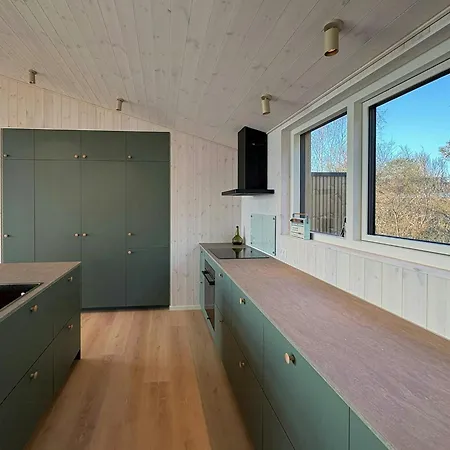 Architect-designed House By The Sea בית נופש Knebel