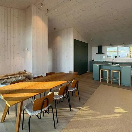Architect-designed House By The Sea Knebel